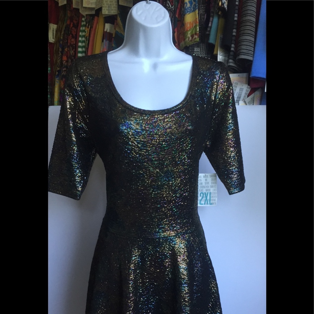 LuLaRoe vintage Elegant collection Nicole dress
